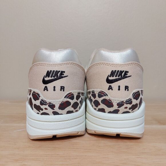 Nike Air Max 1 '84 Shoes Sesame Leopard FV6605-200 Women's Size 7 - Picture 5 of 8